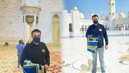  ¡CZN Burak oró en la mezquita Sheikh Zayid en Dubai! ¿Quién es CZN Burak?