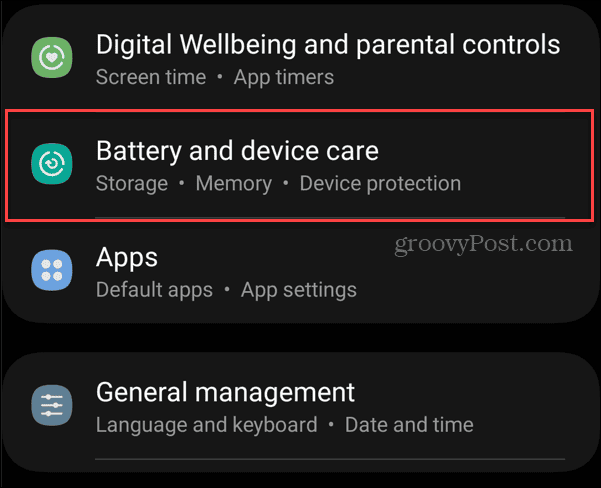 Configuración de Android para el cuidado de la batería y el dispositivo