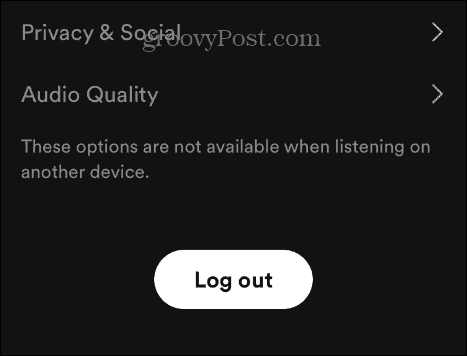 Las letras de Spotify no funcionan