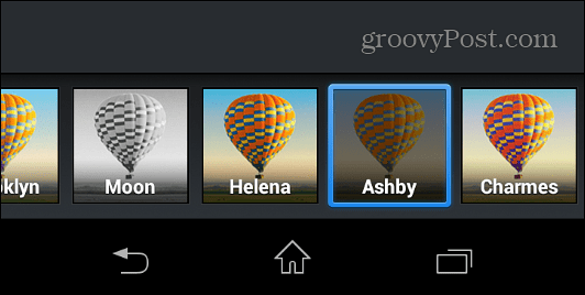 Android Instagram Filters