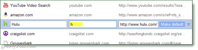 Cómo asignar una tecla de método abreviado de teclado a marcadores de Google Chrome de uso frecuente