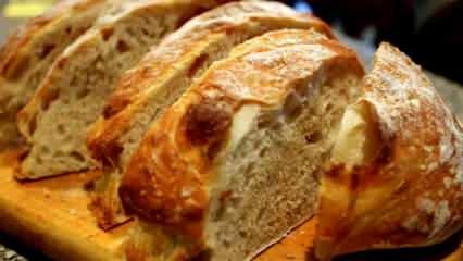 ¿Cómo hacer pan rápido en casa? Receta de pan que no dura mucho tiempo