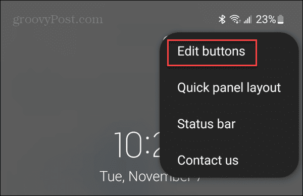editar botones android