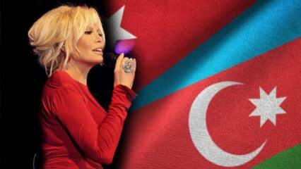 ¡Ayuda de Ajda Pekkan para hacer que Azerbaiyán diga halal!