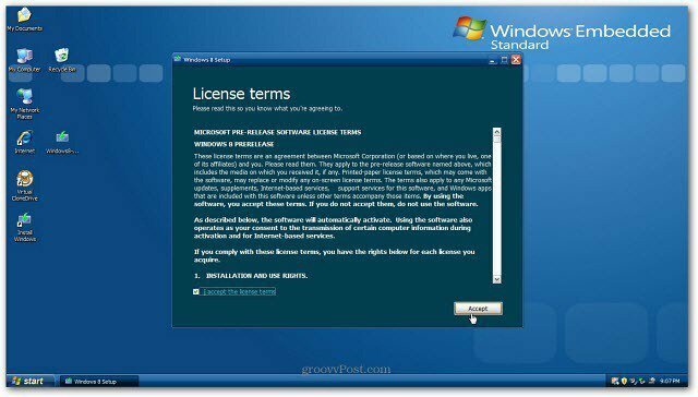 Cómo actualizar Instalar XP a Windows 8