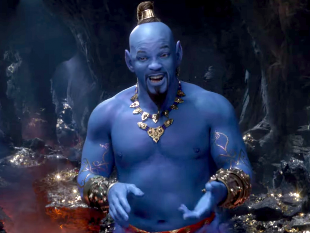 ¡La película "Aladdin" rompió el récord mundial de taquilla!