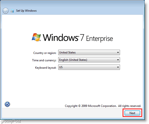Windows 7 Enterprise vhd instalación y configuración inicial
