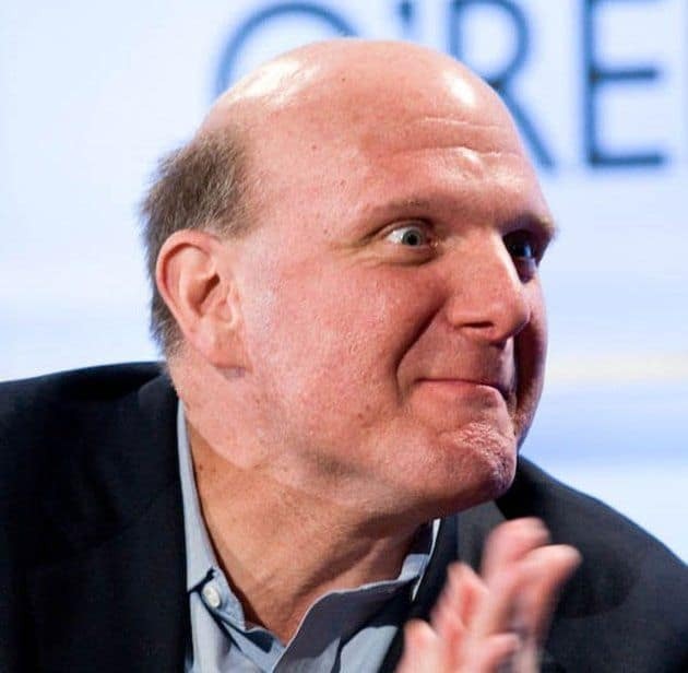 Microsoft anuncia la jubilación del CEO Steve Ballmer