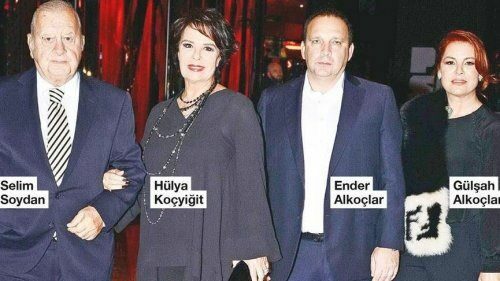 ¡El yerno del maestro artista Hülya Koçyiğit ha levantado la bandera de la bancarrota!