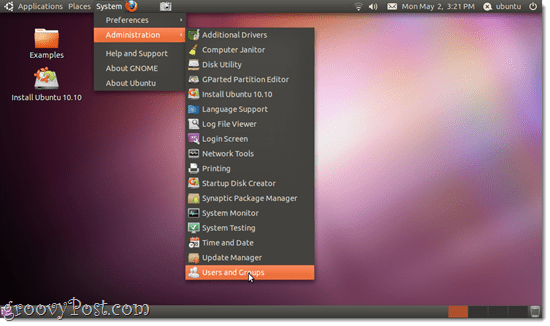 agregar usuarios y grupos en ubuntu