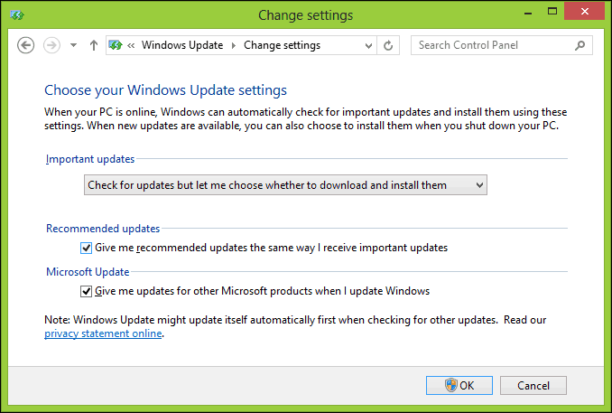 Información oficial de Microsoft sobre notificación y programación de actualizaciones de Windows 10