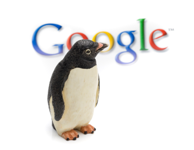 pingüino de google