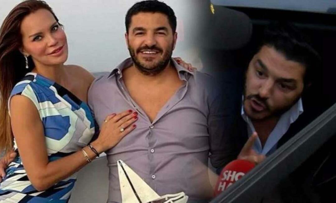 ¡Se ha emitido una orden de arresto contra el marido de Ebru Şallı, Uğur Akkuş! "Estas son afirmaciones"