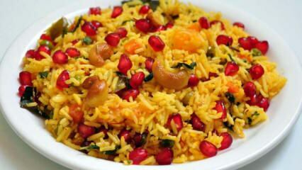 ¿Cómo se hace el arroz de Cachemira? Trucos del legendario arroz cachemir de la cocina india