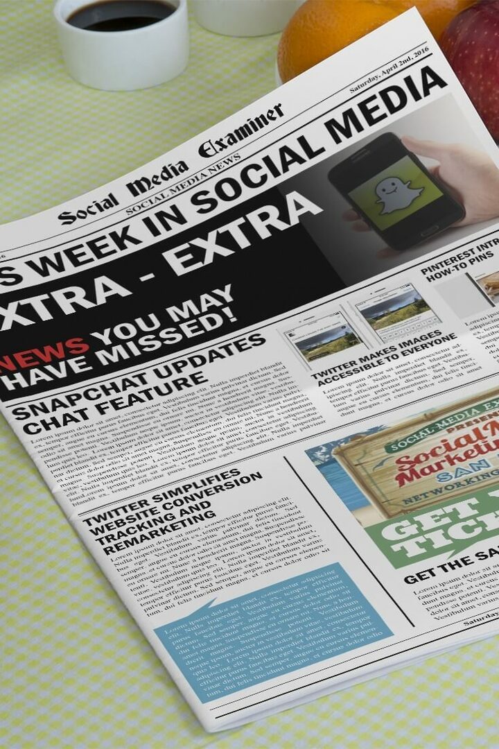 examinador de redes sociales noticias semanales 2 de abril de 2016