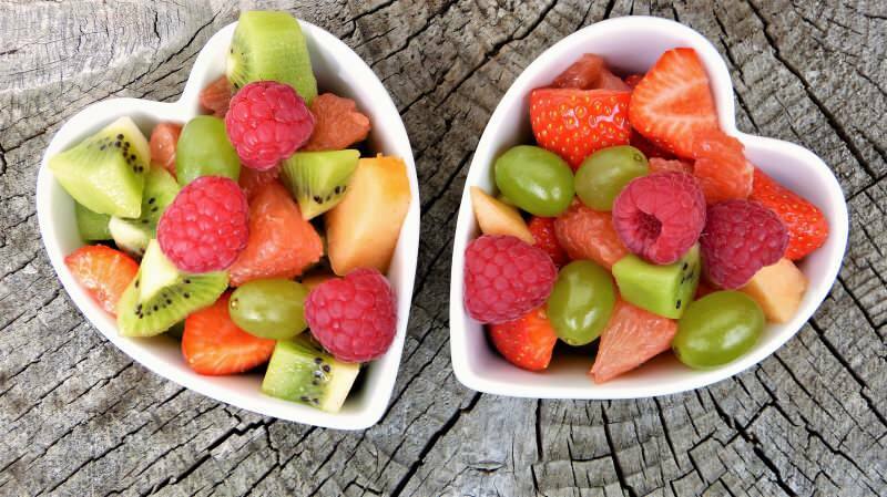 Frutas dietéticas