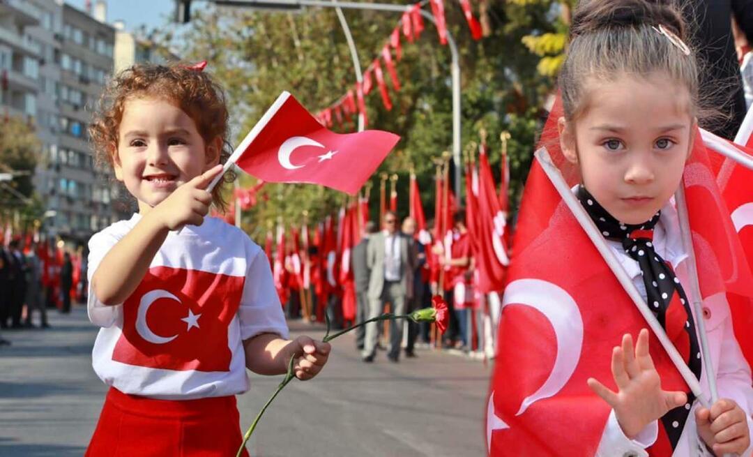 ¿Dónde comprar la bandera turca para el 29 de octubre, Día de la República? ¿Dónde se encuentra la bandera turca?