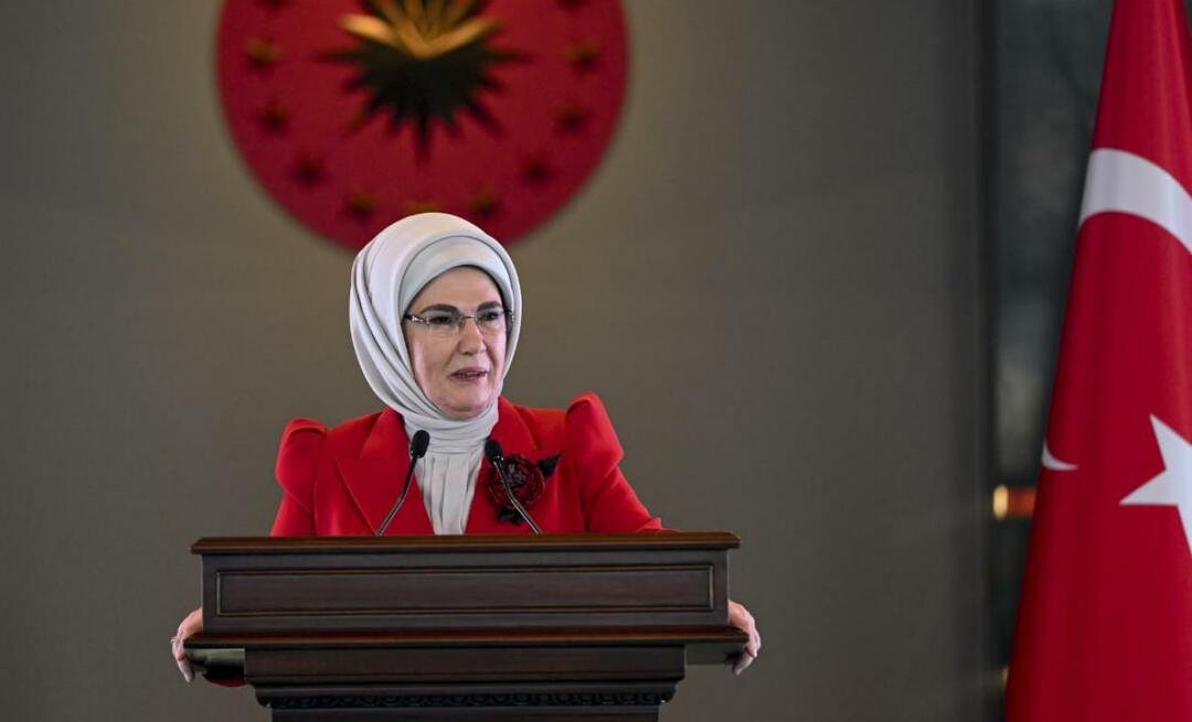 Emine Erdogan; "Ninguna ideología vale más que la vida de una persona inocente"