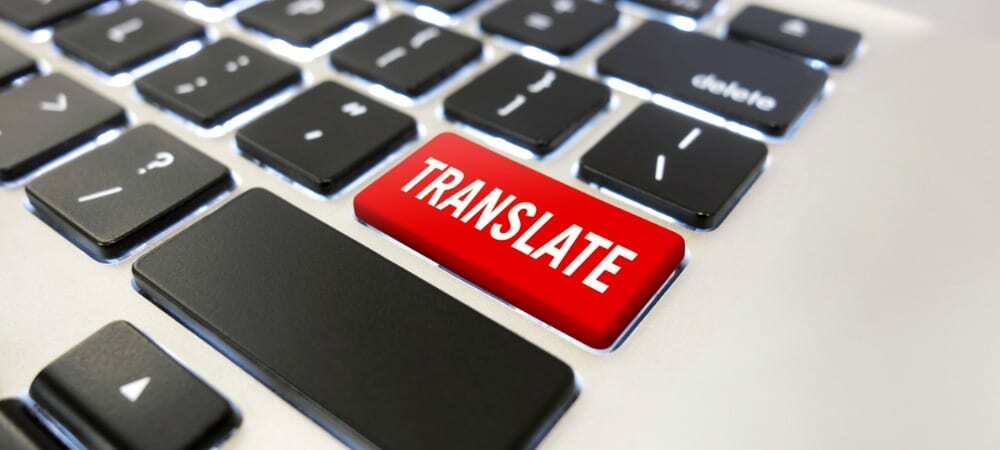Cómo traducir correos electrónicos entrantes en Microsoft Outlook