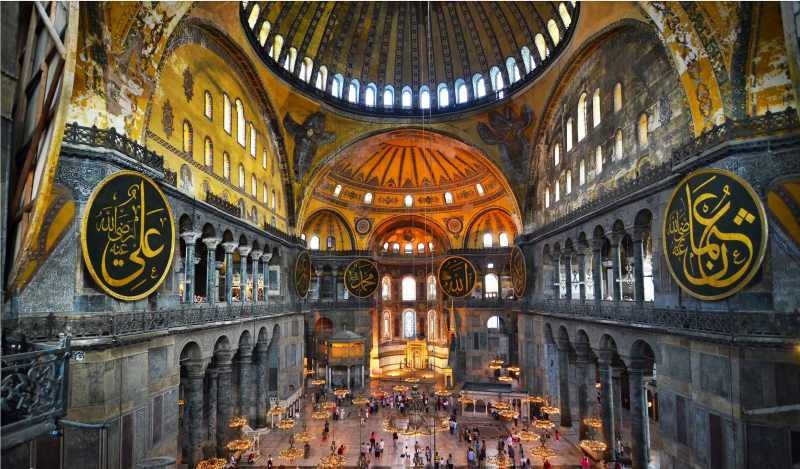 ¿Dónde está la mezquita Ayasofya? ¿En qué distrito está la mezquita de Hagia Sophia?