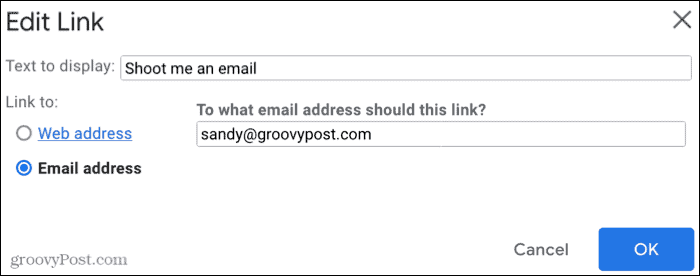 Ingrese la dirección de correo electrónico