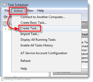 Crear tarea en el programador de tareas de Windows