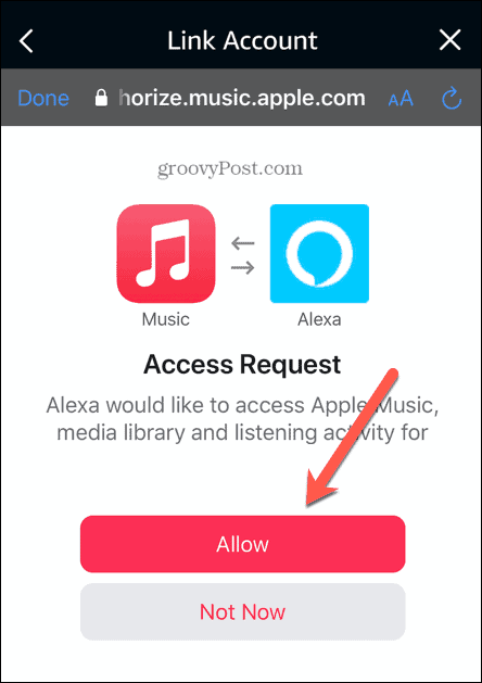 alexa permite el acceso a la música de Apple