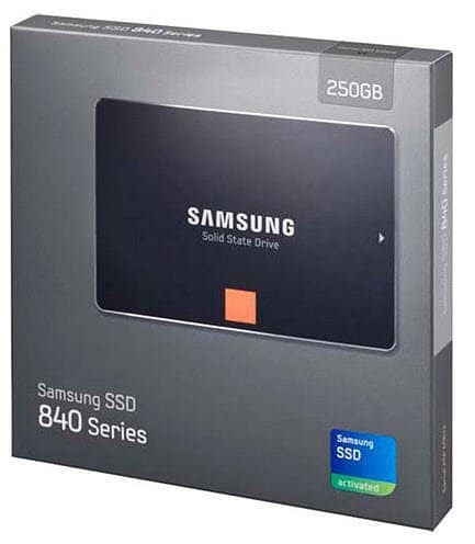 Oferta del viernes negro: 250 GB Samsung SSD + Far Cry 3 por $ 169.99