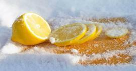 ¡Increíble curación de limón helado! ¿Cómo consumir limón congelado?