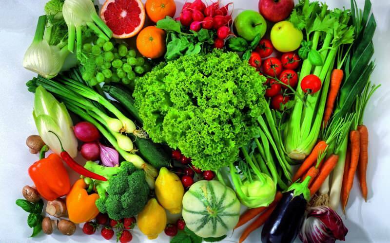las verduras son eficaces para reducir la fiebre