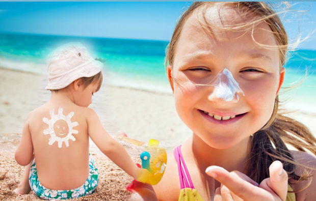 Cómo elegir una crema de protección solar para bebés y niños