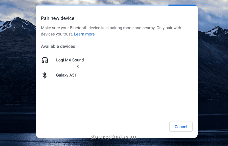 El sonido no funciona en Chromebook