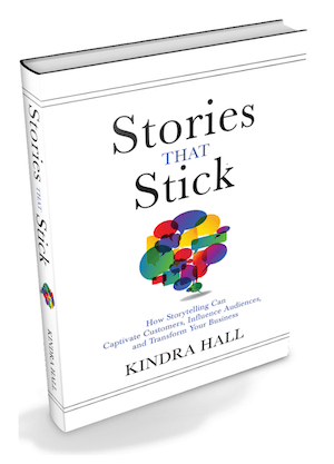 Historias que se pegan del libro de Kindra Hall