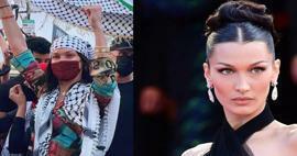 Amenaza de muerte a la estrella palestina Bella Hadid: ¡Mi número ha sido filtrado, mi familia está en peligro!