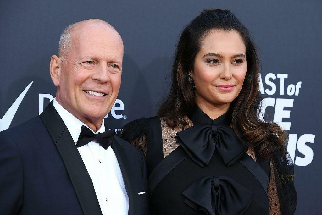 Bruce Willis y su esposa Emma Heming
