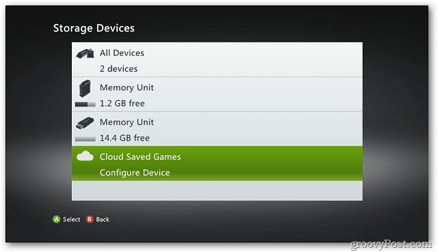 Xbox 360: use el almacenamiento en la nube para guardar juegos y más