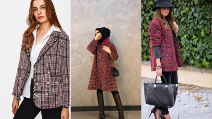 Los modelos de chaqueta Tweed más modernos de la temporada de invierno y sus precios.