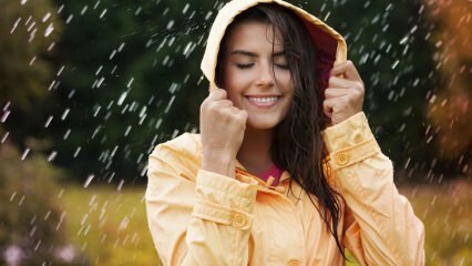¿Cuáles son los beneficios del agua de lluvia para la piel y el cabello?