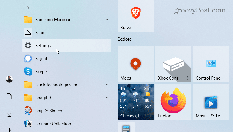restaurar iconos de escritorio en Windows