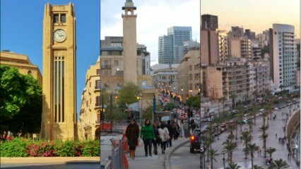 Lugares para visitar en Beirut