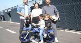 ¡Un gesto de Kenan Sofuoğlu al niño! Le dio la moto de su hijo como regalo.
