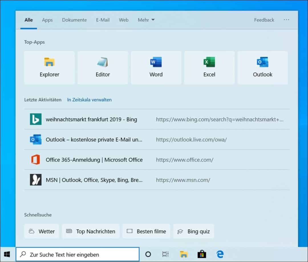 Microsoft lanza Windows 10 20H1 Build 19041