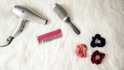¿Cómo limpiar un secador de pelo? 