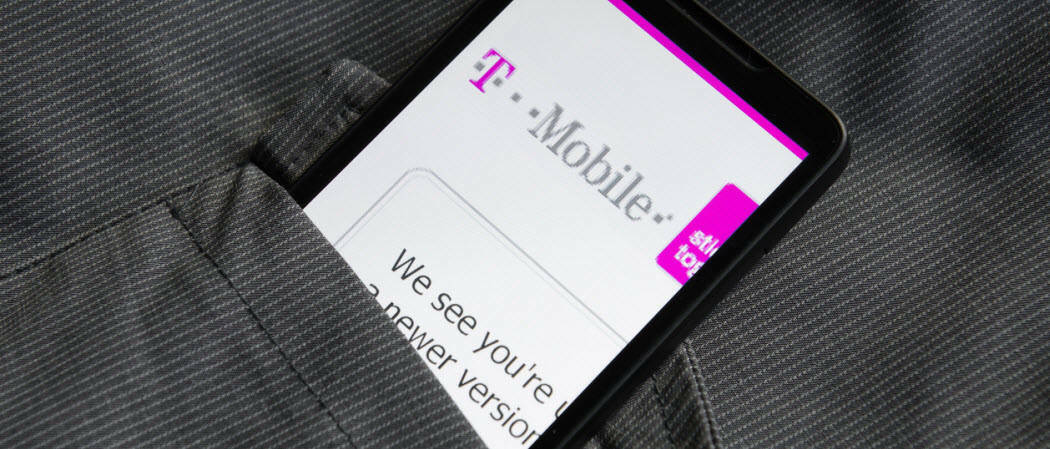 Cómo ocultar el uso de datos y obtener un anclaje verdaderamente "ilimitado" con T-Mobile