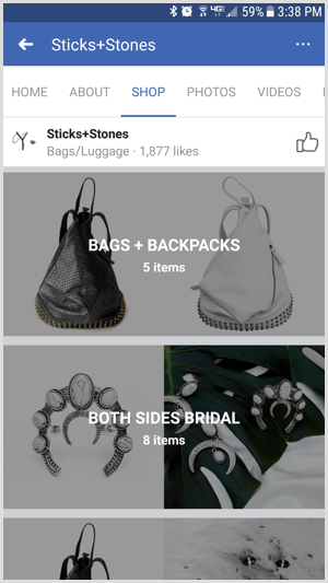 Publicación comprable de instagram integración del catálogo de Facebook con Shopify