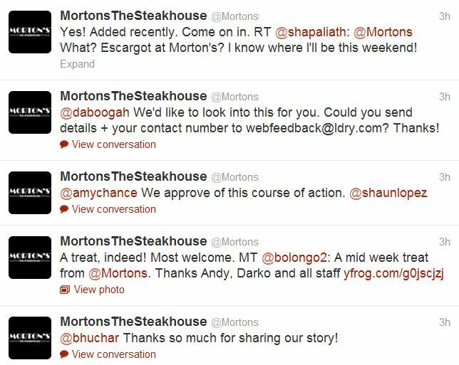 el tweet de Morton