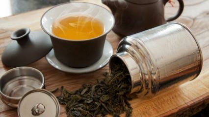 ¿Qué es el té oolong (té perfumado)? ¿Cuáles son los beneficios del té oolong?