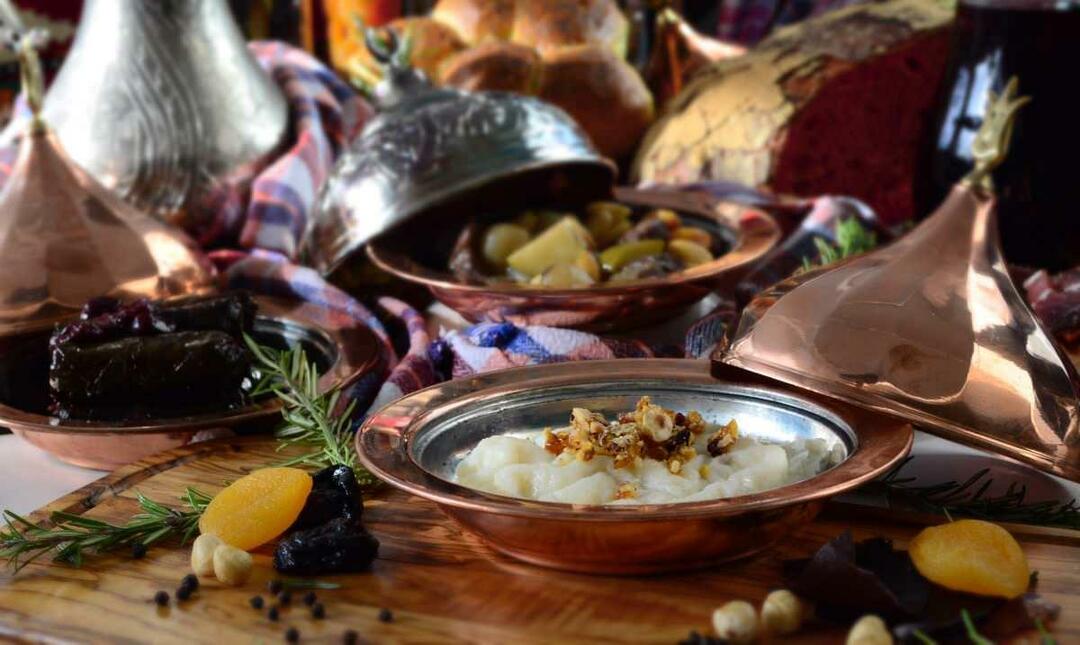 Presentación de la cocina otomana Guler