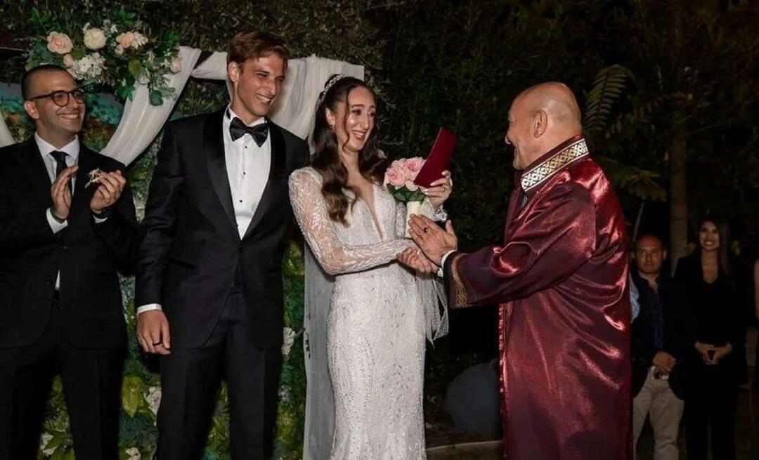 ¡La sultán de la red, Ayça Aykaç, se casó por sorpresa!