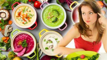 Método de adelgazamiento bebiendo sopa! ¿Cuál es la dieta de la sopa, cómo se hace? Dietas para adelgazar